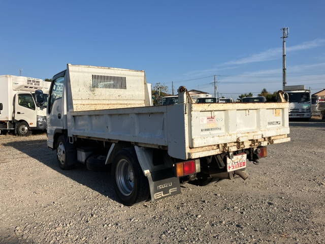 いすゞエルフダンプ小型（2t・3t）[写真04]