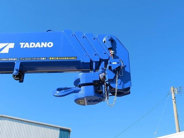 日野レンジャークレーン4段中型（4t）[写真27]