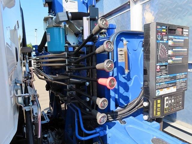 日野レンジャークレーン4段中型（4t）[写真28]