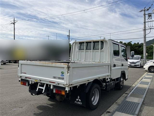 三菱ふそうキャンターダブルキャブ（Wキャブ）小型（2t・3t）[写真02]