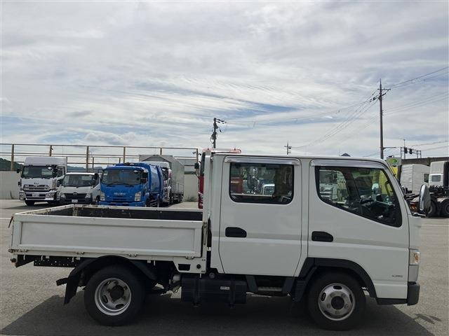 三菱ふそうキャンターダブルキャブ（Wキャブ）小型（2t・3t）[写真06]