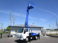 いすゞエルフ高所作業車小型（2t・3t）