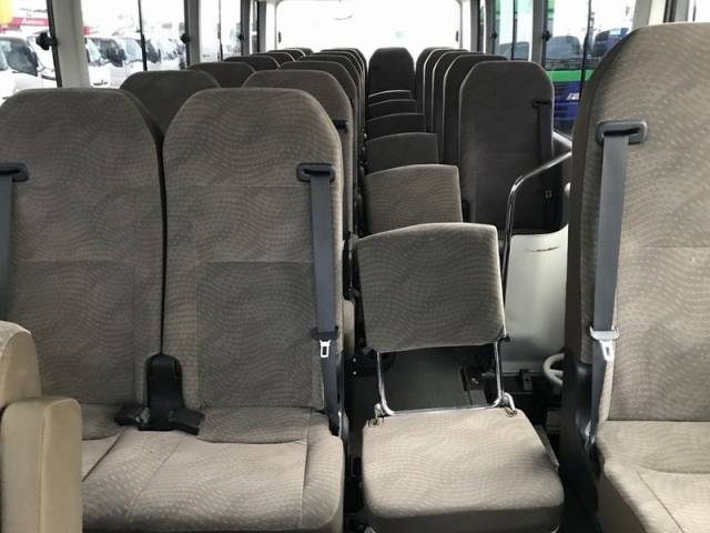 日野リエッセⅡマイクロバス[写真11]