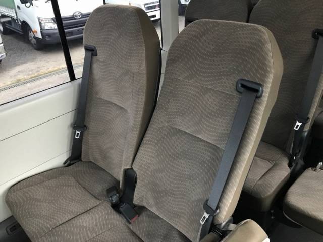 日野リエッセⅡマイクロバス[写真13]