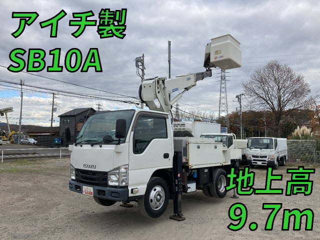 いすゞエルフ高所作業車小型（2t・3t）TPG-NKR85AN [写真01]