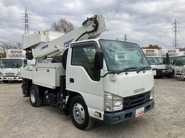 いすゞエルフ高所作業車小型（2t・3t）[写真03]