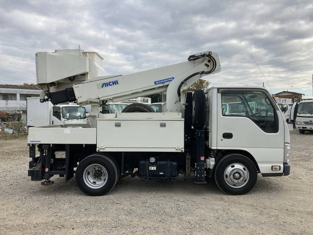 いすゞエルフ高所作業車小型（2t・3t）[写真06]