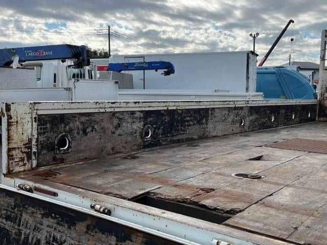 日野レンジャー平ボディ中型（4t）[写真08]