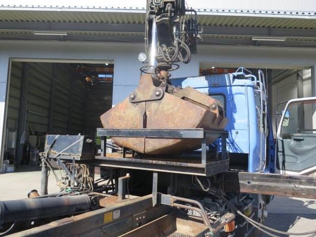 UDトラックスコンドルコンテナ専用車増トン（6t・8t）[写真20]