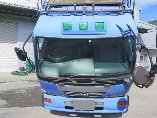 UDトラックスコンドルコンテナ専用車増トン（6t・8t）[写真21]