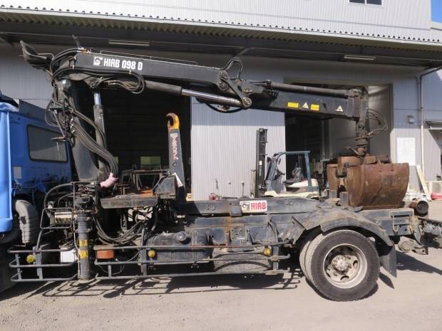 UDトラックスコンドルコンテナ専用車増トン（6t・8t）[写真05]