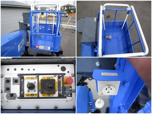 いすゞエルフ高所作業車小型（2t・3t）[写真11]