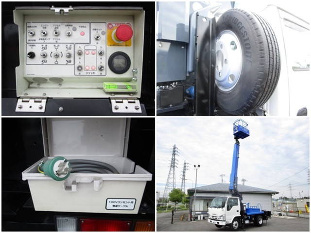 いすゞエルフ高所作業車小型（2t・3t）[写真14]