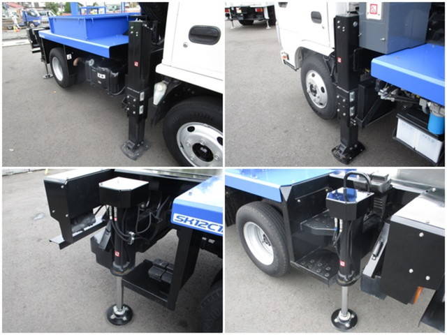 いすゞエルフ高所作業車小型（2t・3t）[写真17]