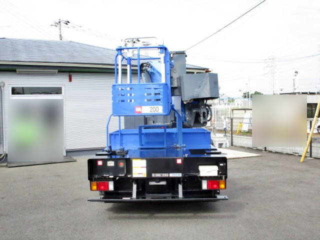 いすゞエルフ高所作業車小型（2t・3t）[写真08]