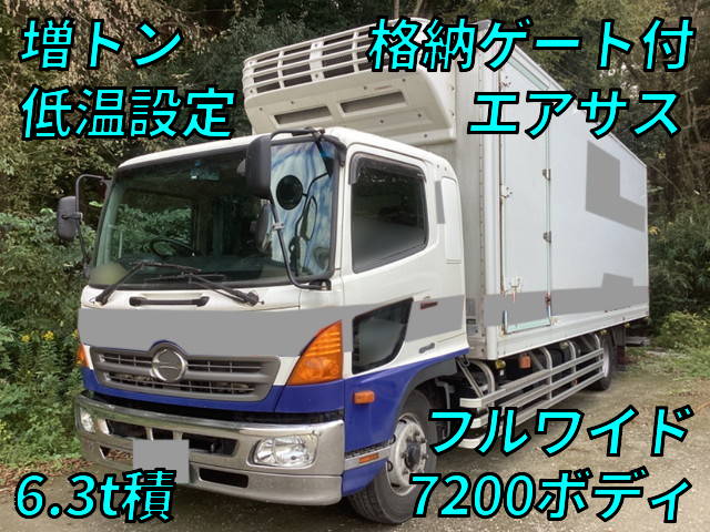 日野レンジャー冷凍車（冷蔵車）増トン（6t・8t）[写真01]