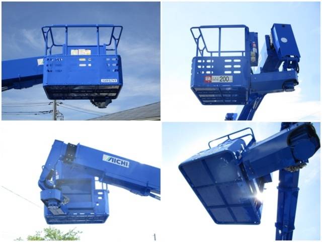 いすゞエルフ高所作業車小型（2t・3t）[写真10]