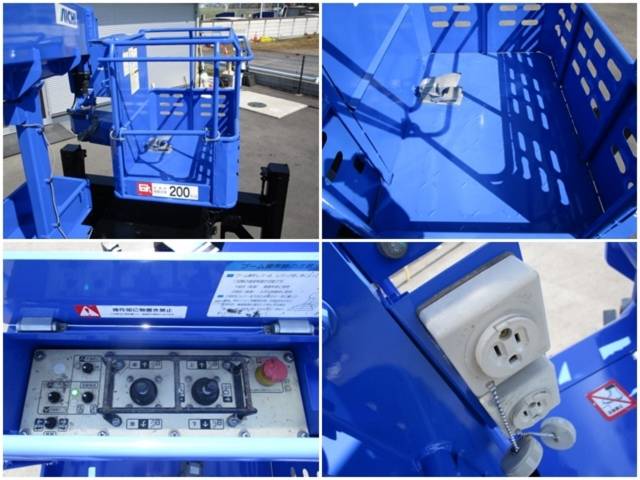 いすゞエルフ高所作業車小型（2t・3t）[写真11]