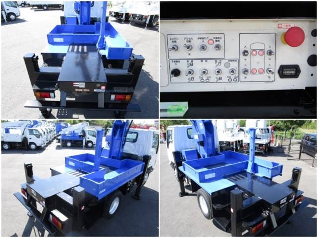 いすゞエルフ高所作業車小型（2t・3t）[写真13]