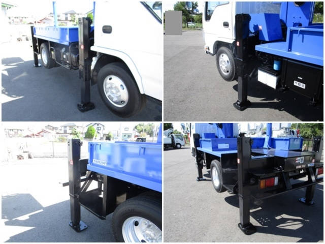 いすゞエルフ高所作業車小型（2t・3t）[写真14]