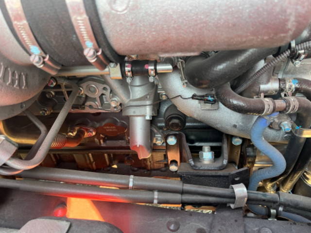 いすゞギガトレーラーヘッド（トラクターヘッド）大型（10t）[写真20]