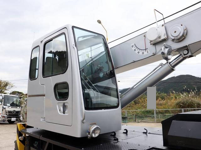 三菱ふそうファイタートラッククレーン中型（4t）[写真13]