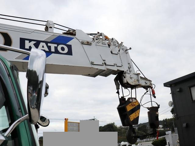 三菱ふそうファイタートラッククレーン中型（4t）[写真14]