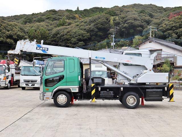 三菱ふそうファイタートラッククレーン中型（4t）[写真30]