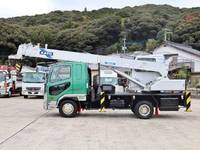 三菱ふそうファイタートラッククレーン中型（4t）[写真30]