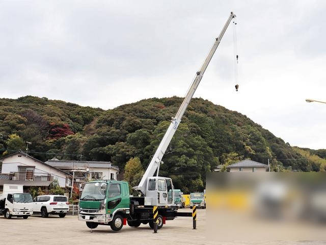 三菱ふそうファイタートラッククレーン中型（4t）[写真05]