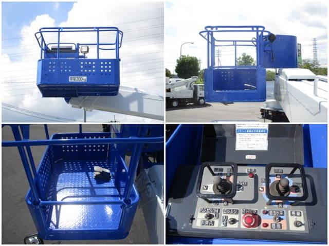 日野デュトロ高所作業車小型（2t・3t）[写真12]