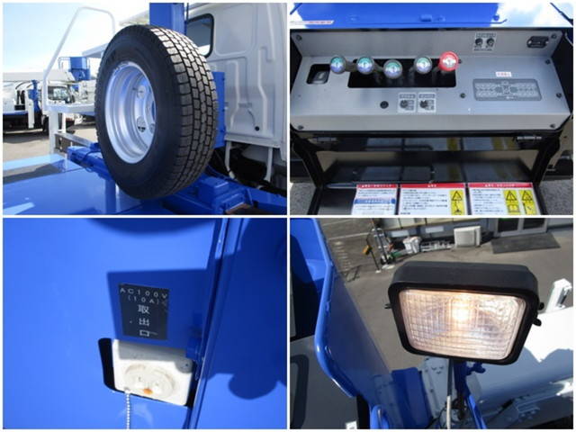 日野デュトロ高所作業車小型（2t・3t）[写真15]