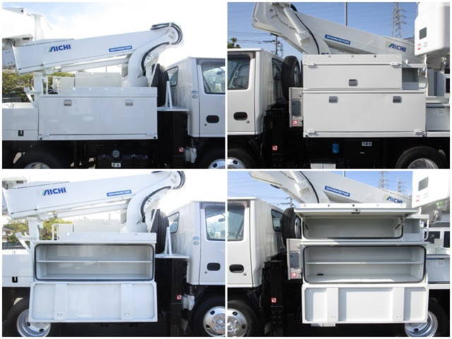 いすゞエルフ高所作業車小型（2t・3t）[写真16]