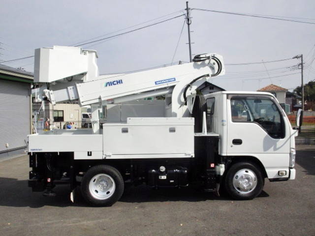 いすゞエルフ高所作業車小型（2t・3t）[写真05]