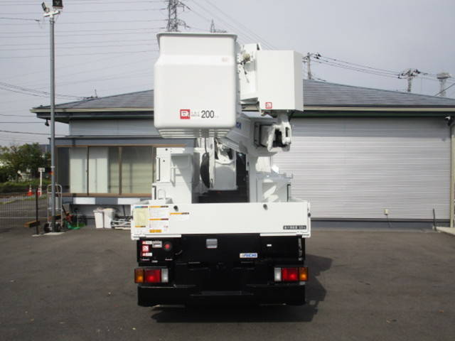 いすゞエルフ高所作業車小型（2t・3t）[写真08]