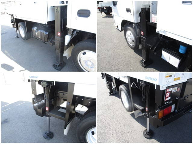 いすゞエルフ高所作業車小型（2t・3t）[写真09]