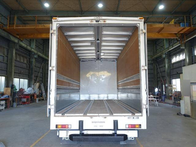 三菱ふそうキャンターアルミウイング小型（2t・3t）[写真23]