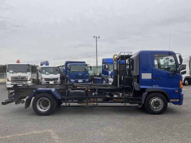 日野レンジャーコンテナ専用車増トン（6t・8t）[写真06]