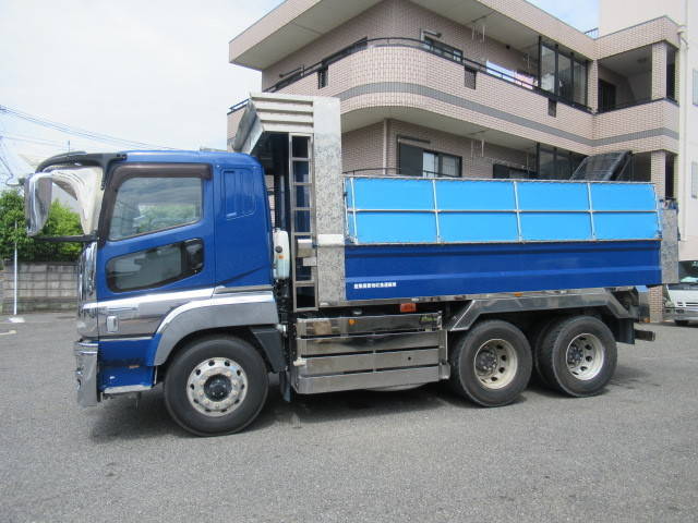 QKG-FV60VX：中古ダンプ大型（10t）スーパーグレート 兵庫・香川・高知 
