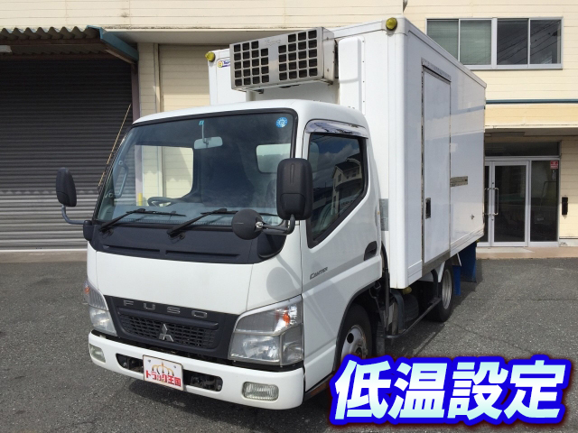 三菱ふそうキャンター冷凍車（冷蔵車）小型（2t・3t）PDG-FE74DV [写真01]