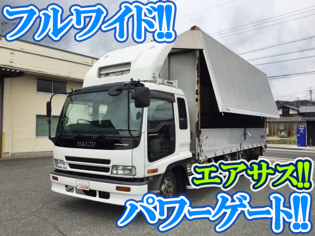 いすゞフォワードアルミウイング中型（4t）PB-FRD35L3 [写真01]