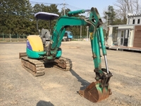 コマツユンボ（バックホー）[写真02]