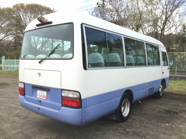 トヨタコースターマイクロバス[写真02]