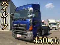 日野プロフィアトレーラーヘッド（トラクターヘッド）大型（10t）[写真01]