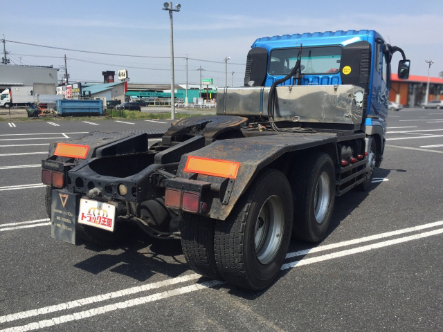 三菱ふそうスーパーグレートトレーラーヘッド（トラクターヘッド）大型（10t）[写真02]