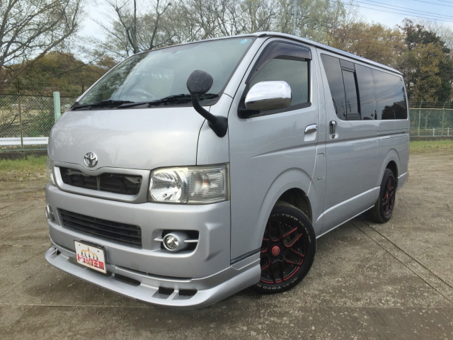 トヨタハイエースバン小型（2t・3t）CBF-TRH200V [写真01]