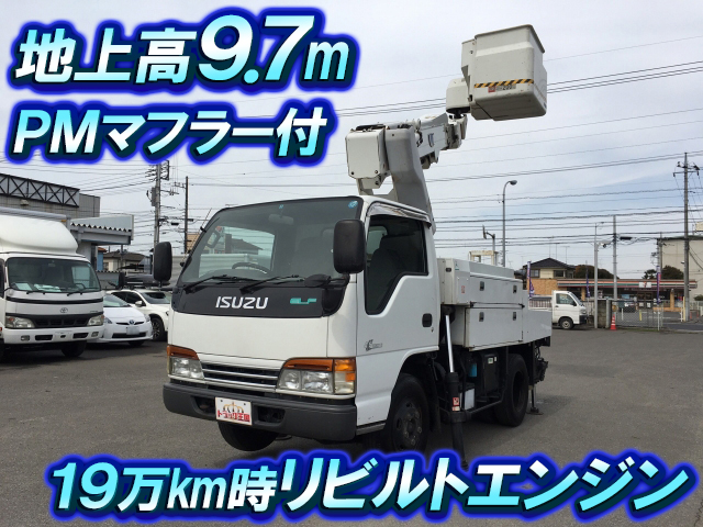 いすゞエルフ高所作業車小型（2t・3t）[写真01]