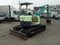 ヤンマーミニユンボ（ミニバックホー）[写真02]