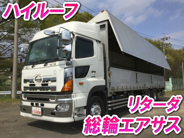 日野プロフィアアルミウイング大型（10t）[写真01]