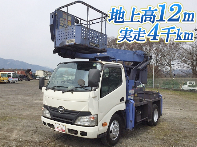日野デュトロ高所作業車小型（2t・3t）SKG-XZU600E [写真01]